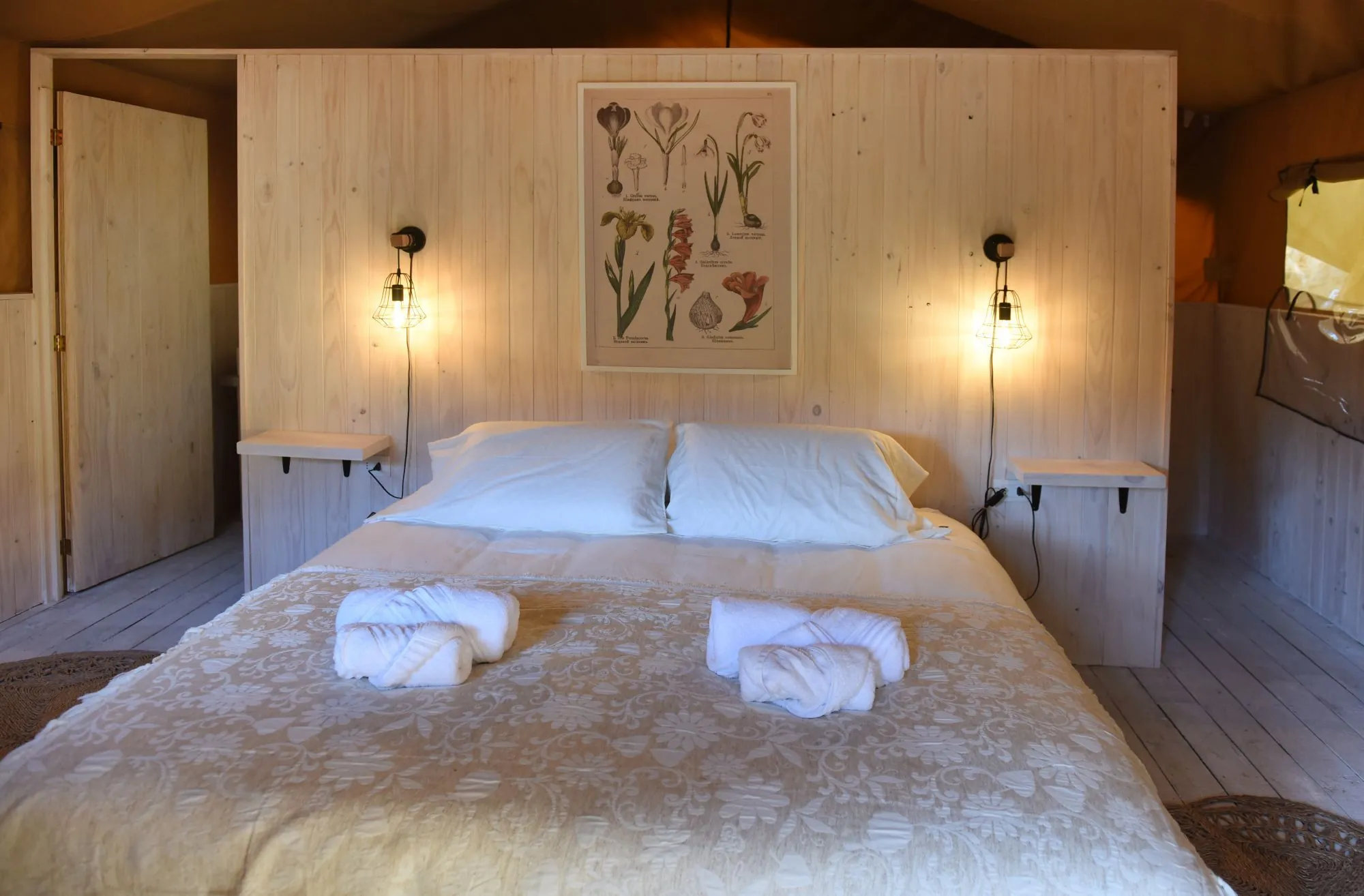 Glamping Familiar Doble Deluxe