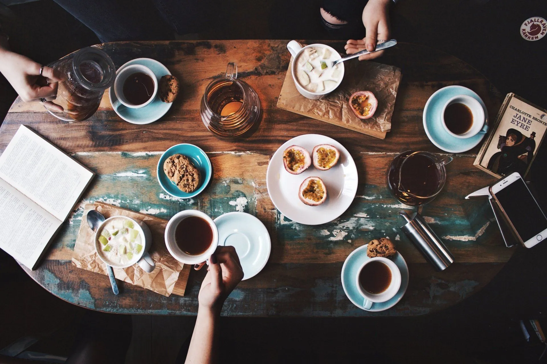 Desayuno de campo