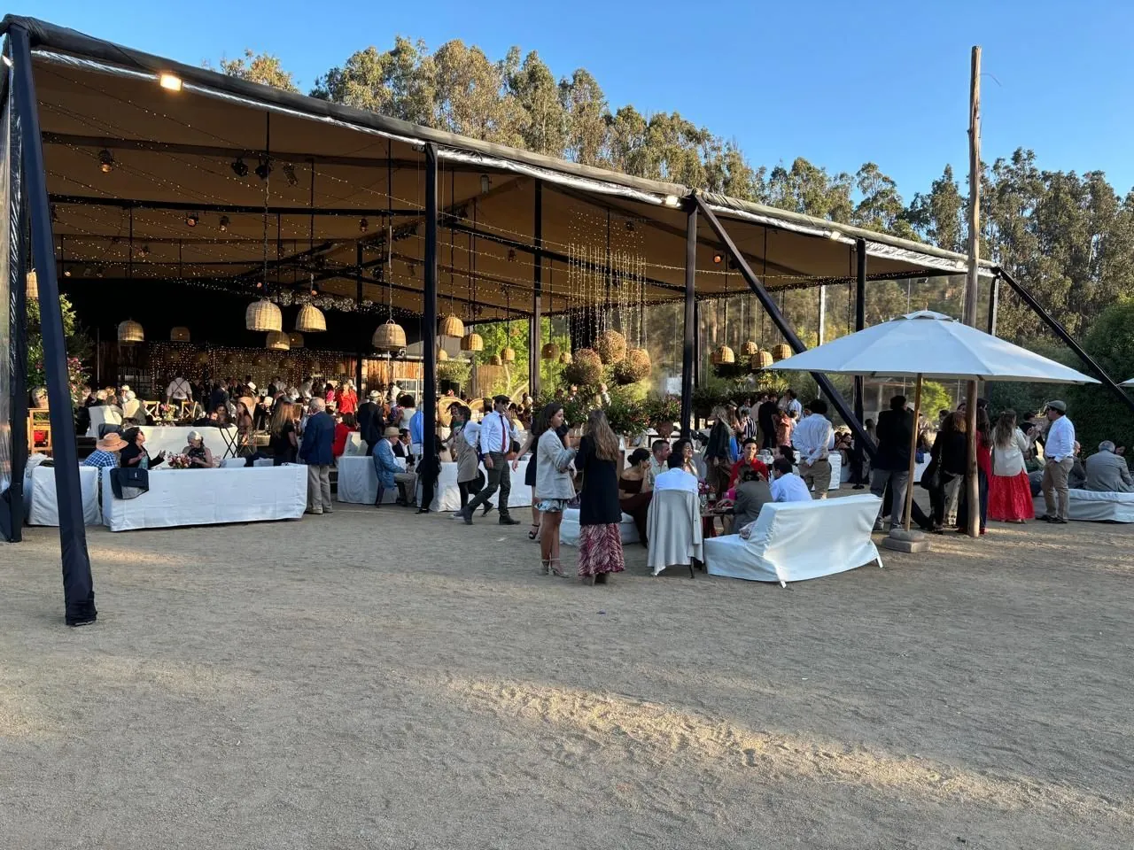 Evento en Parque Laguna