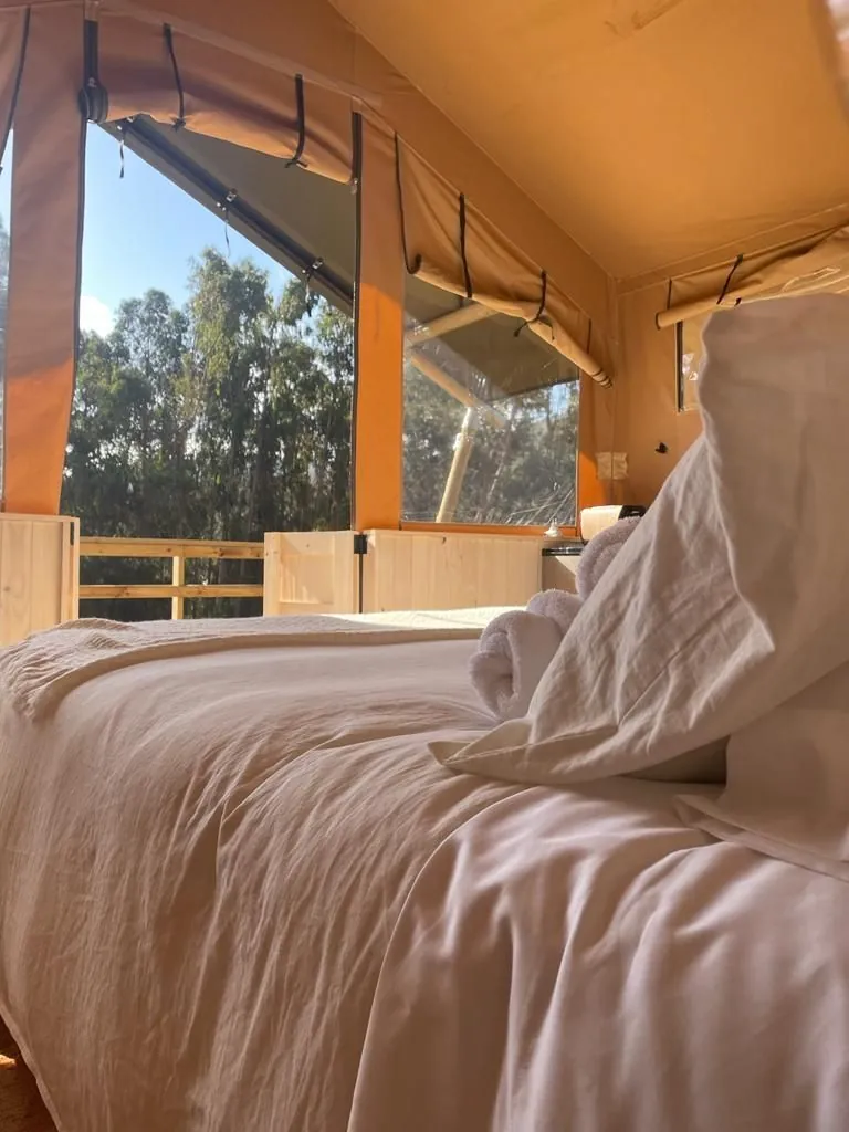 Glamping Boutique Cama Grande