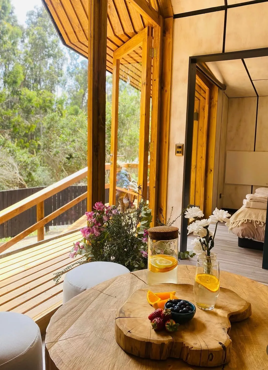 Cabaña Nordic Doble Deluxe