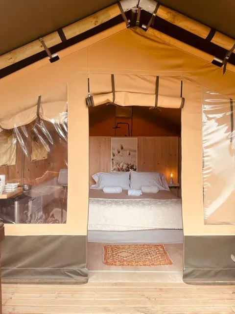 Glamping Boutique Cama Grande · 2